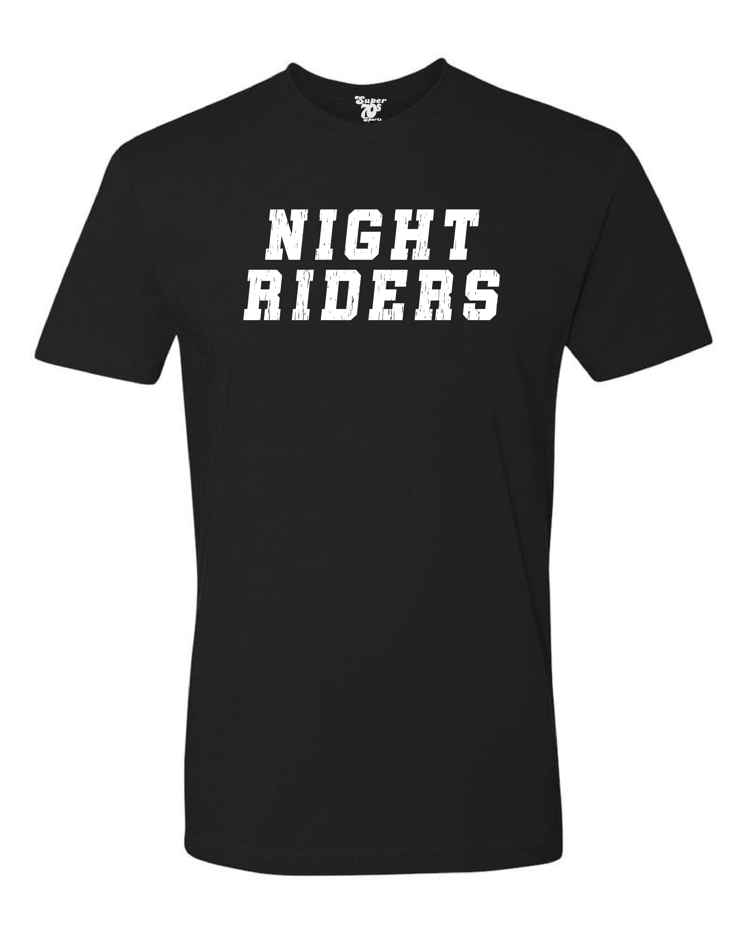 Night Riders Tee – Super 70s Sports