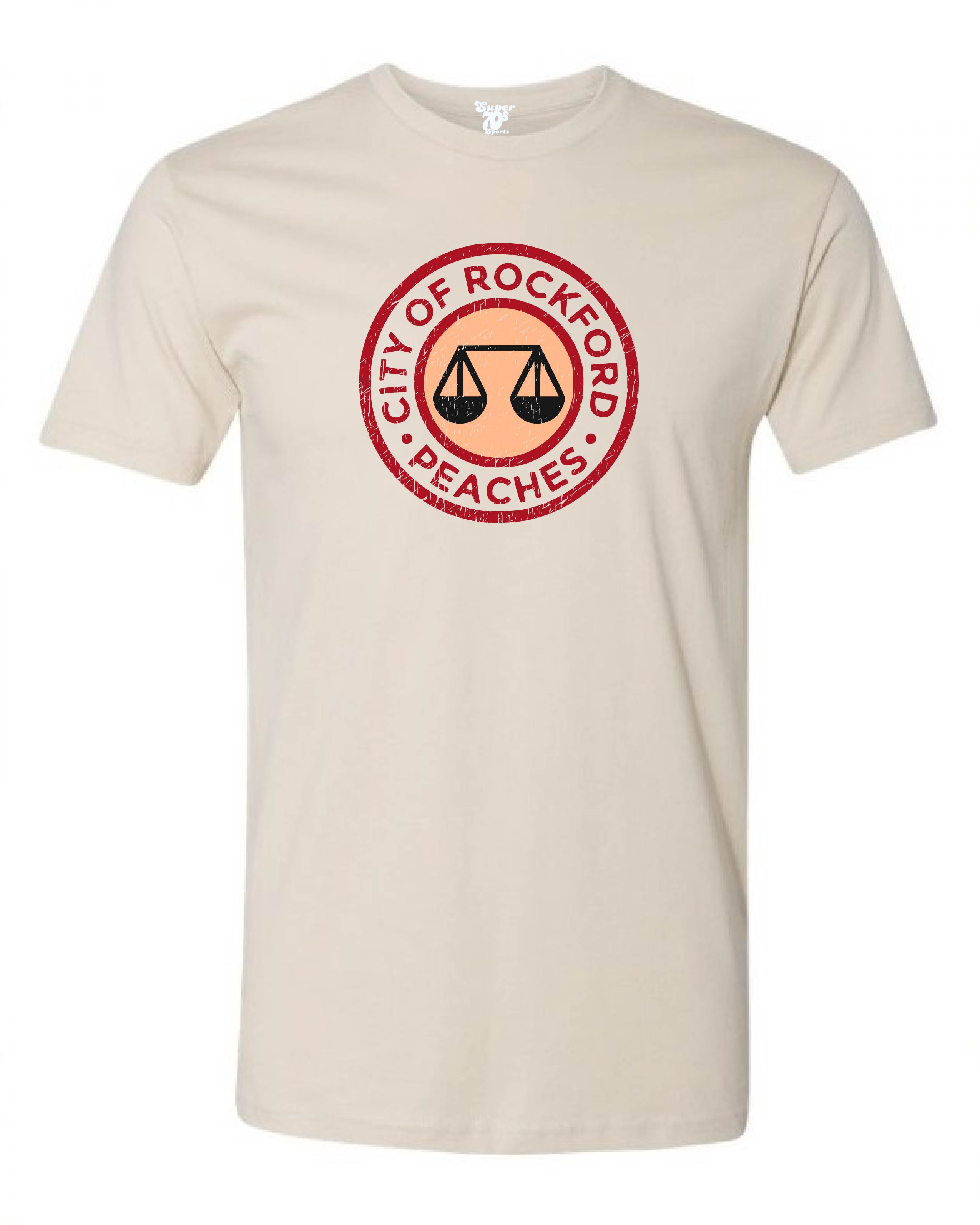 Rockford peaches t store shirt