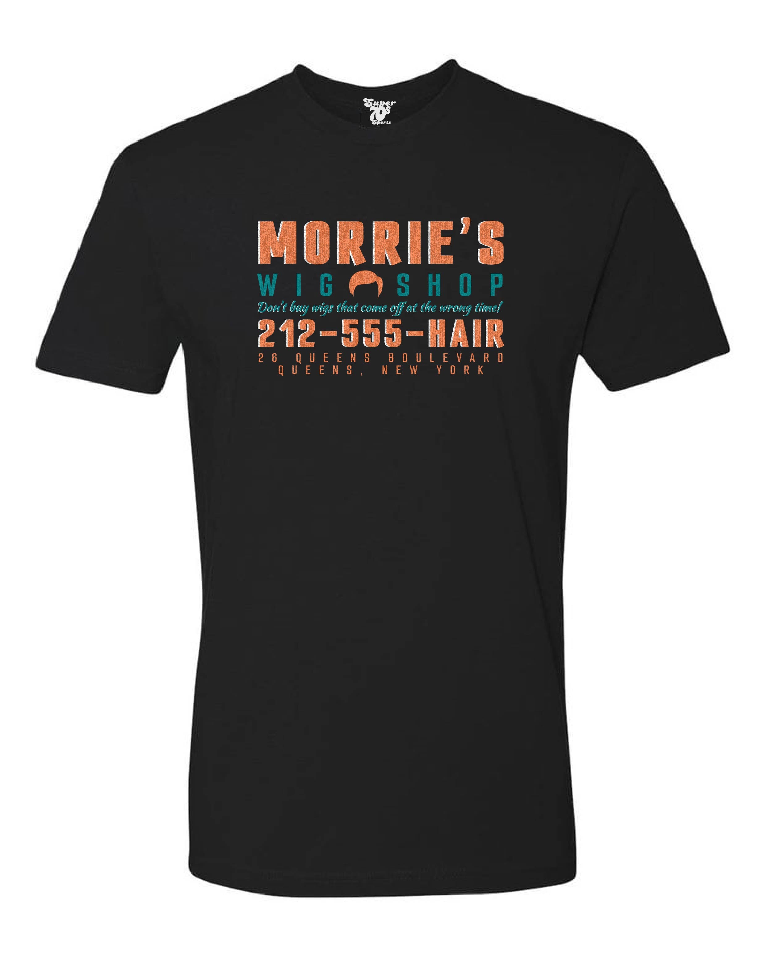 Morrie s Wig Shop Tee