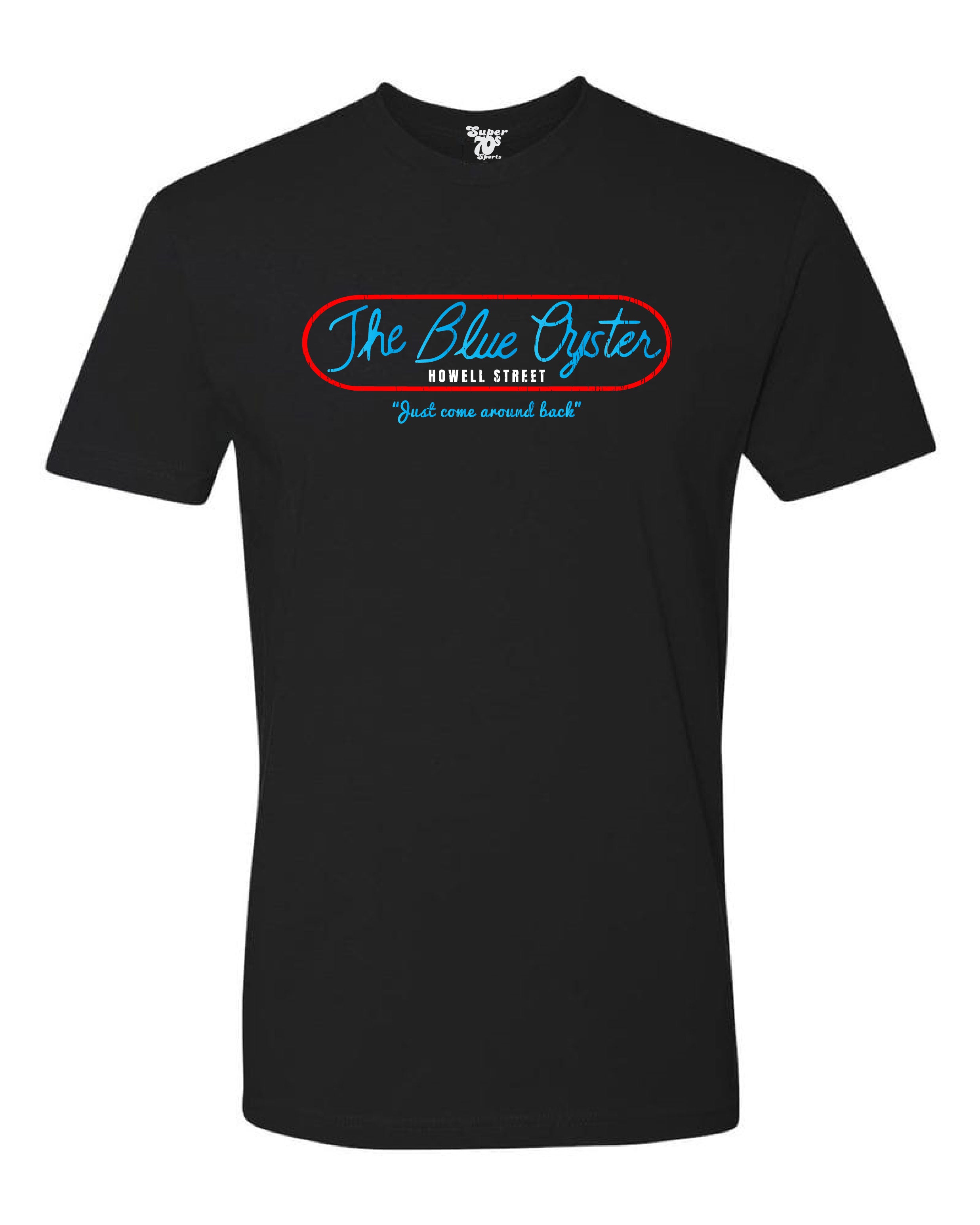 The Blue Oyster Tee – Super 70s Sports