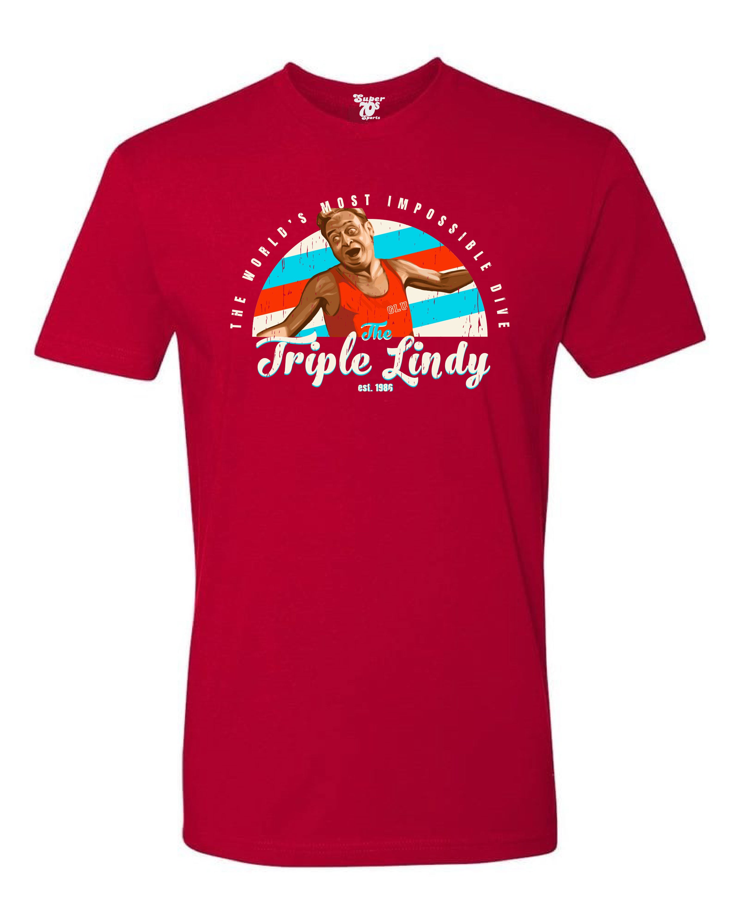 The Triple Lindy Tee