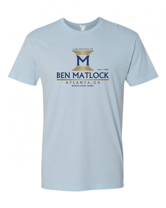 Law Office of Ben Matlock Tee