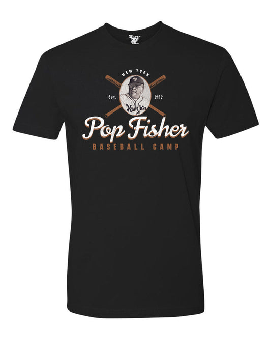 Pop Fisher Baseball Camp Tee