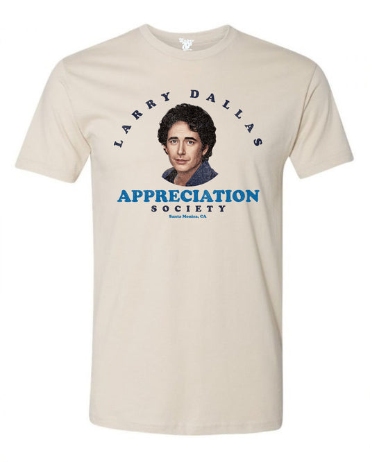 Larry Dallas Appreciation Society Tee