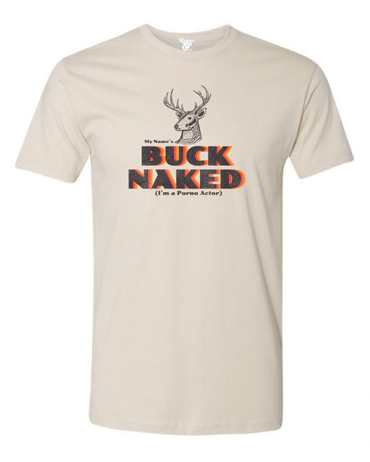 Buck Naked Tee