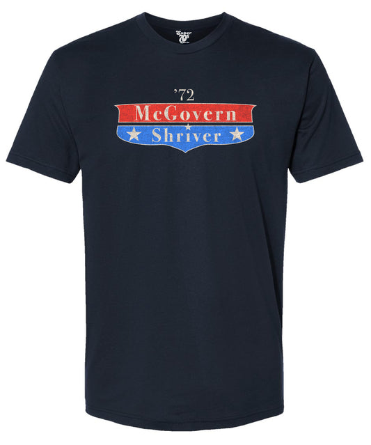 McGovern Shriver '72 Tee