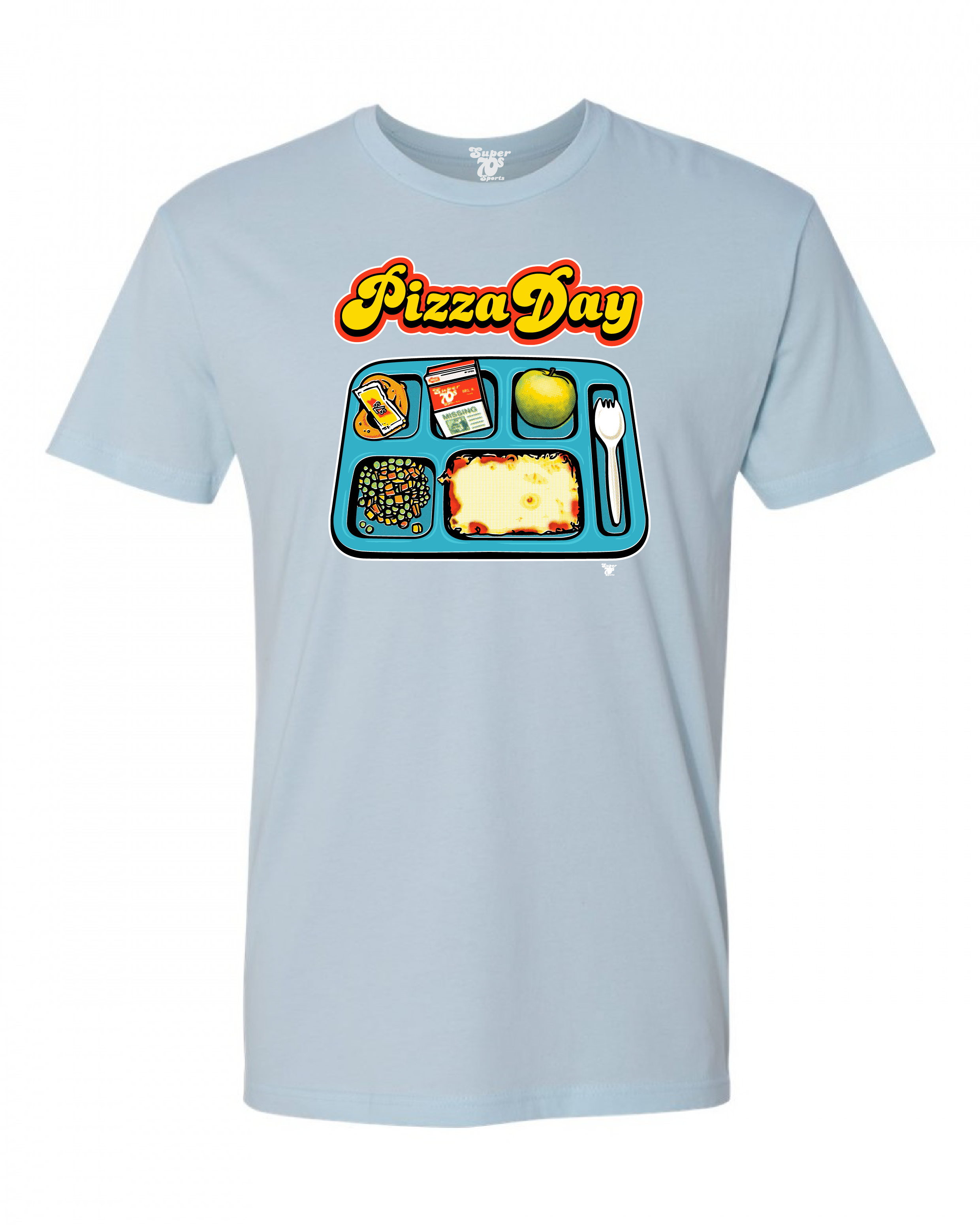 S7S Pizza Day Tee