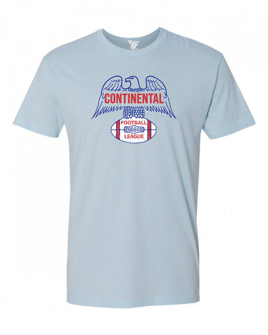 Continental Football League Tee