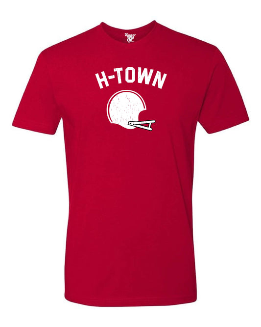 H-Town Football Tee