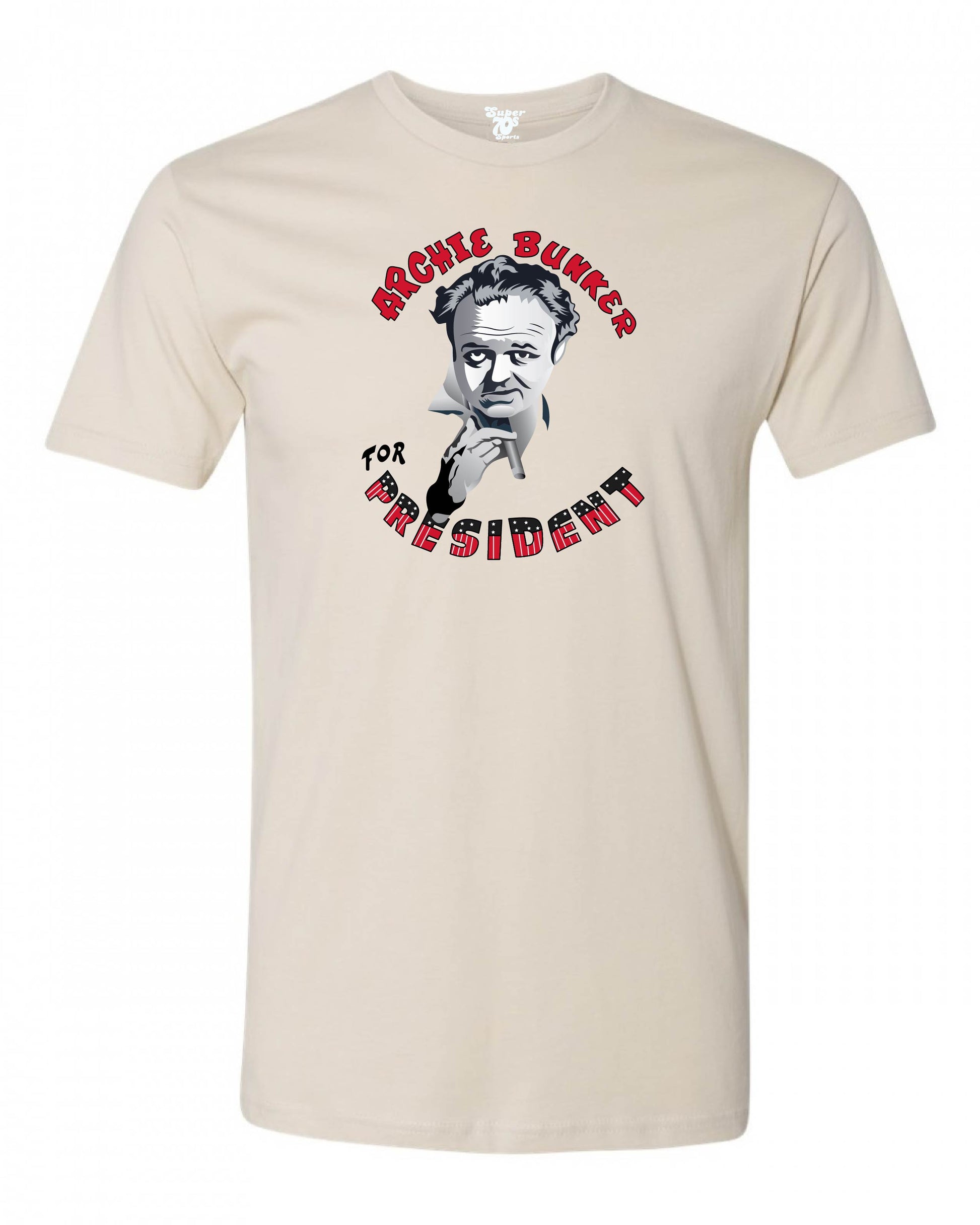 Archie Bunker for President Tee – Super 70s Sports