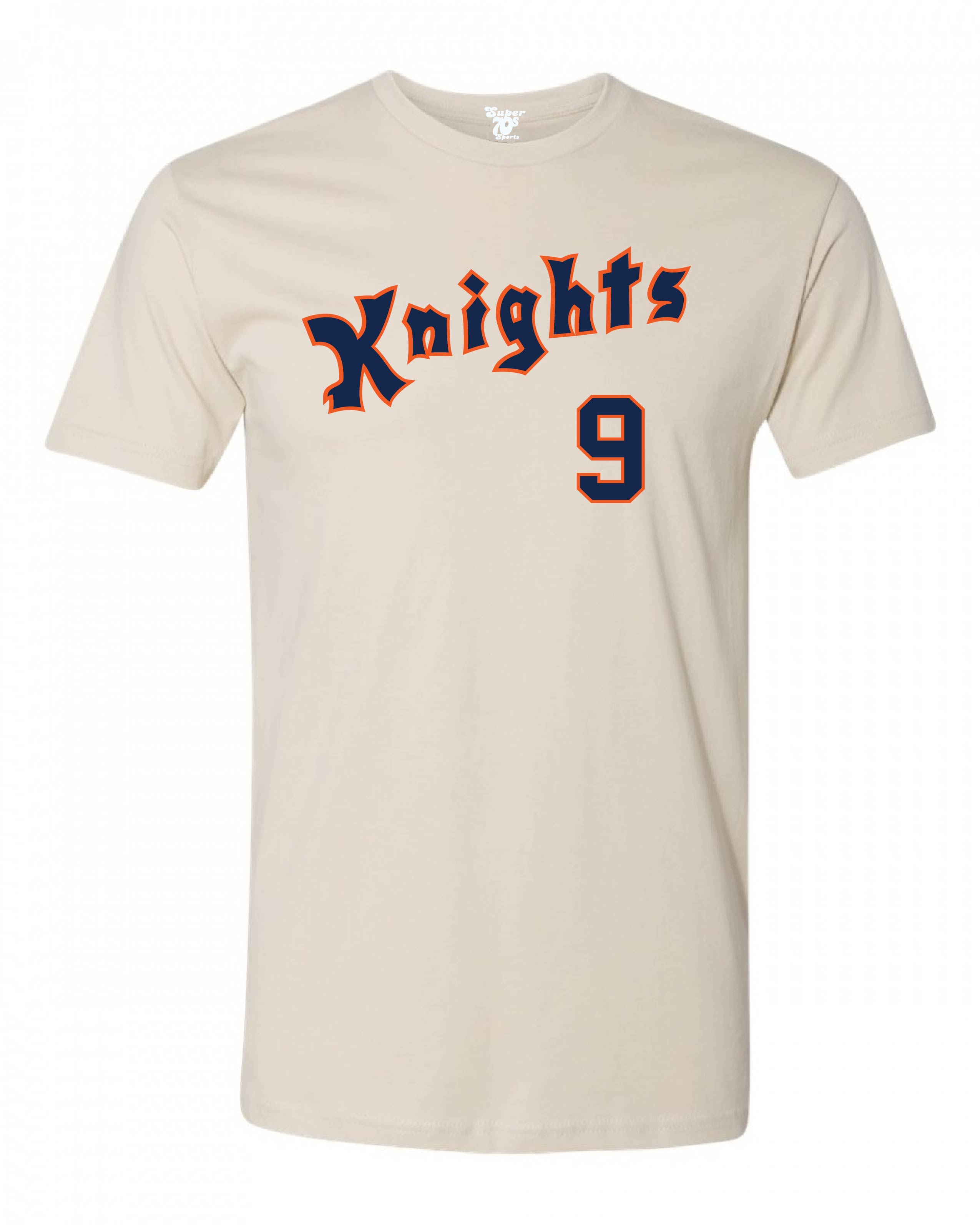 New York Knights 'The Natural' Roy Hobbs Custom Baseball Jersey XXL