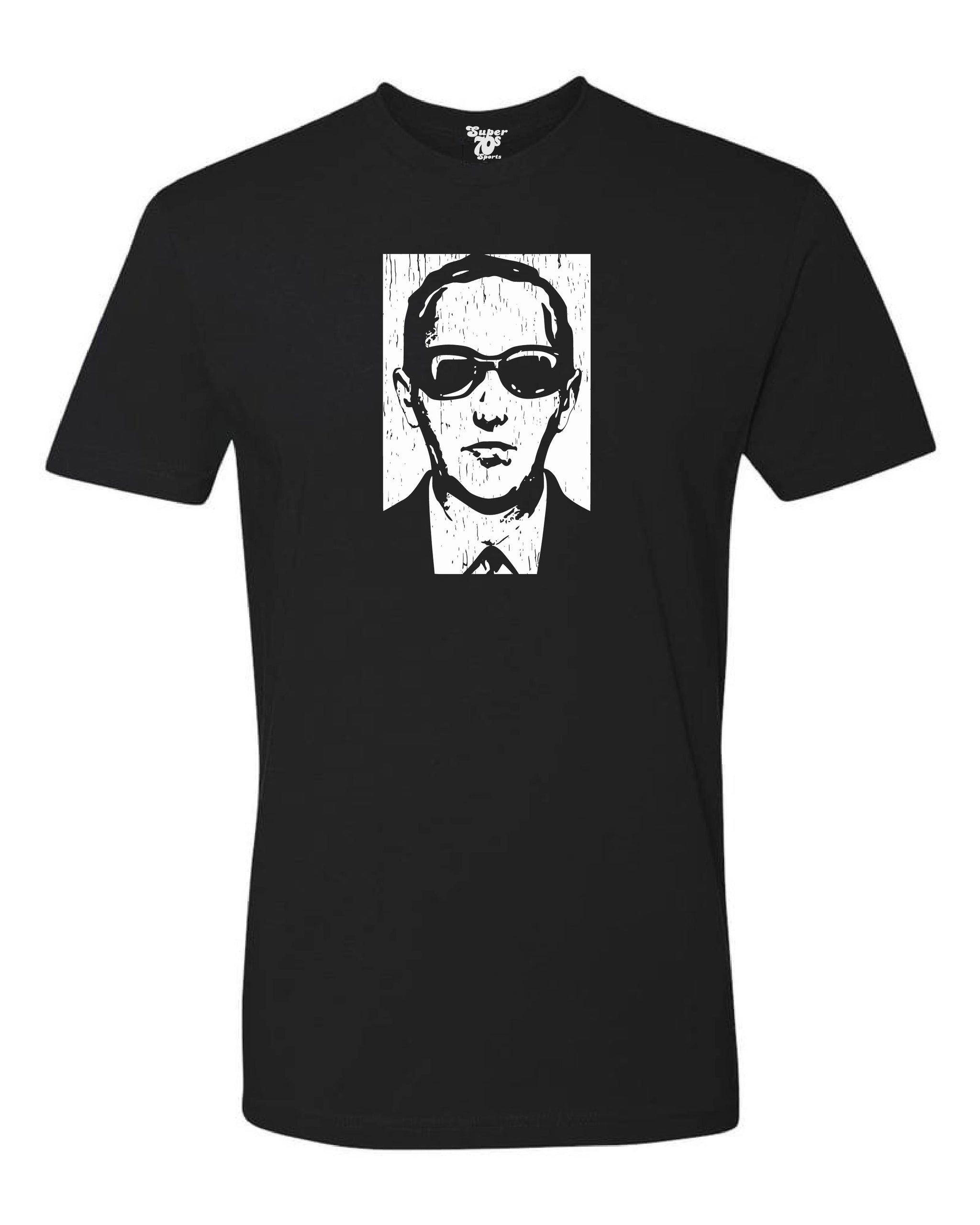 D.B. Cooper Tee – Super 70s Sports