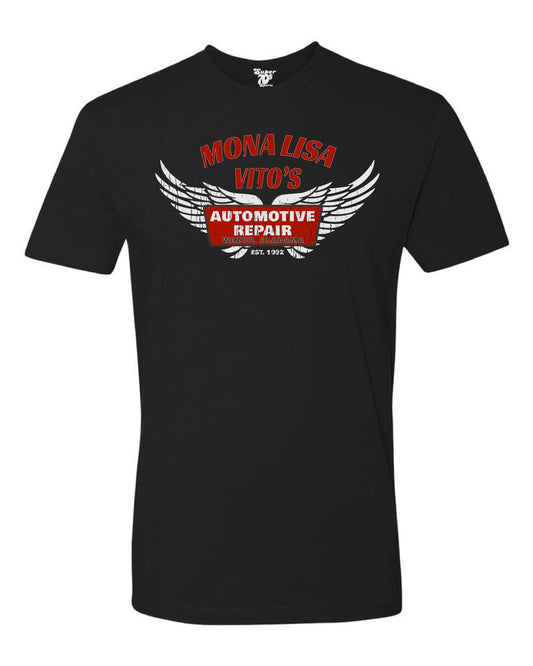 Mona Lisa Vito Auto Repair Tee