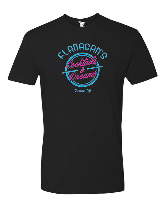 Flanagan's Cocktails and Dreams Tee