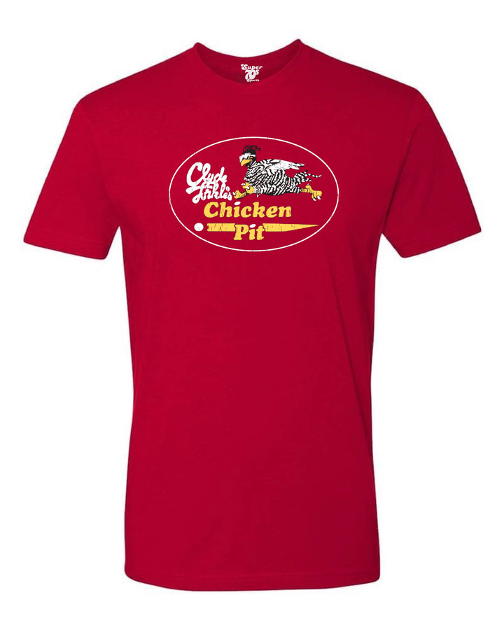 Clyde Forkle's Chicken Pit Tee – Super 70s Sports