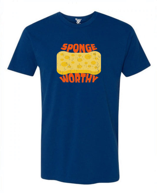 Sponge Worthy Tee