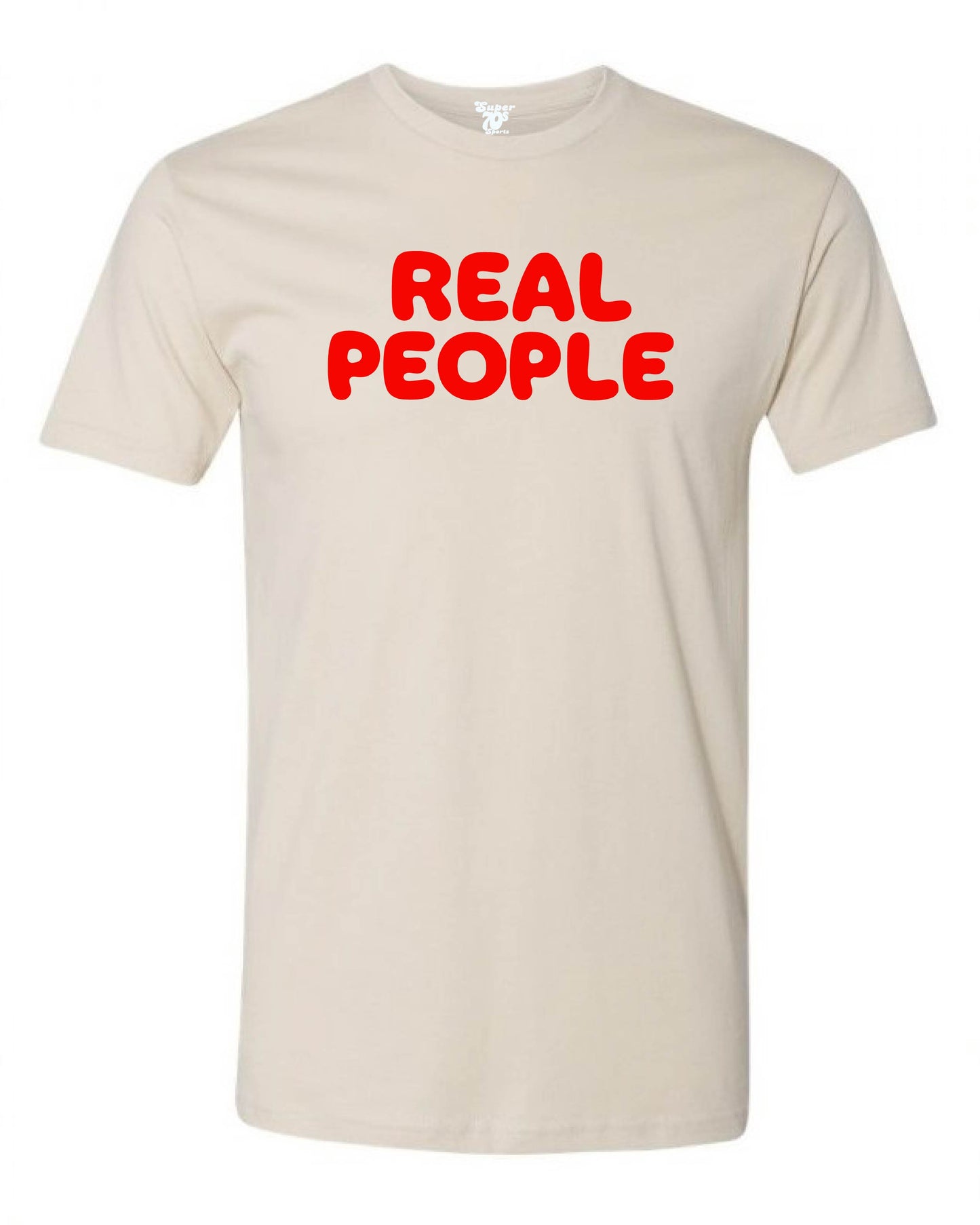 Real People Tee