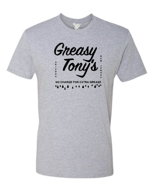 Greasy Tony's Tee