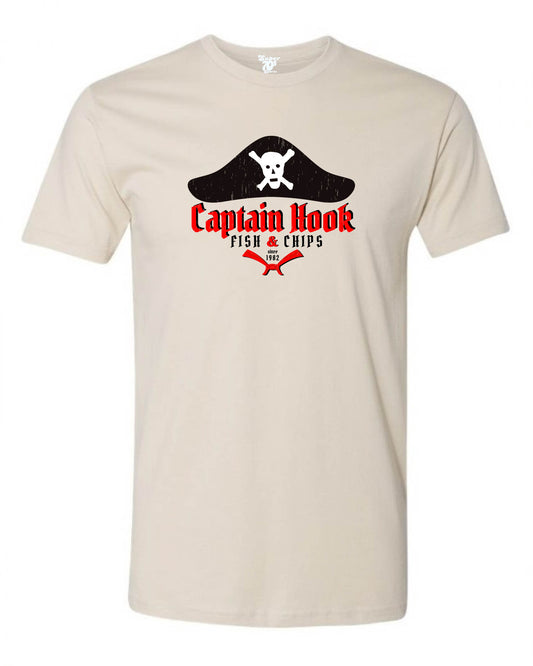 Captain Hook Fish & Chips Tee