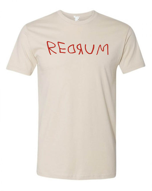 Redrum Tee