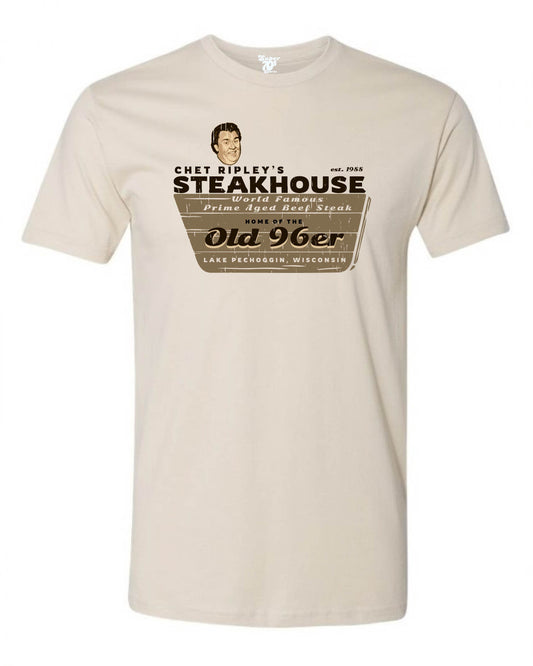 Chet Ripley's Steakhouse Tee