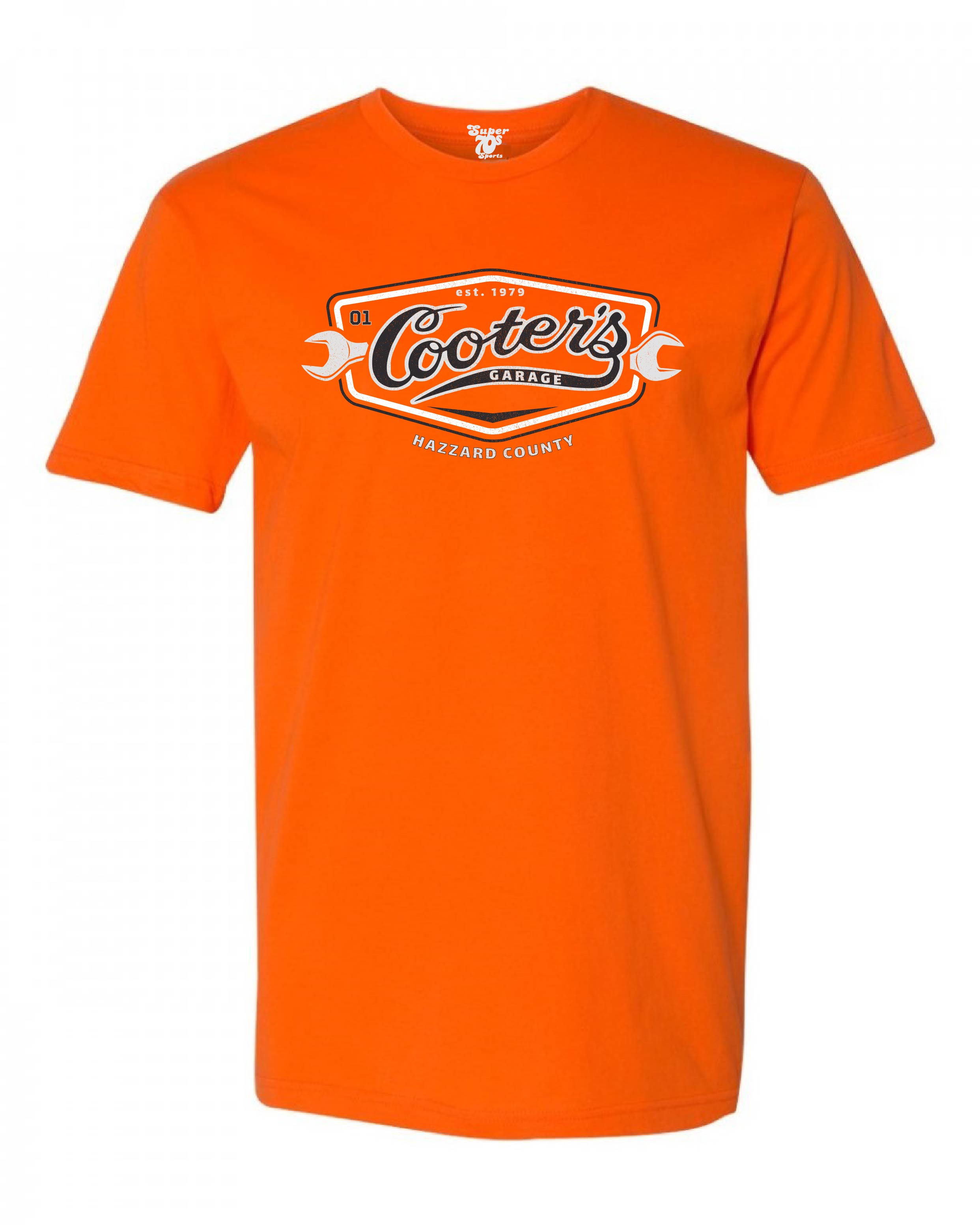 Cooter's Garage Tee – Super 70s Sports