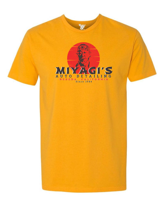 Miyagi's Auto Detailing Tee