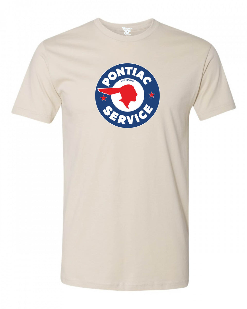 Pontiac Service Tee – Super 70s Sports