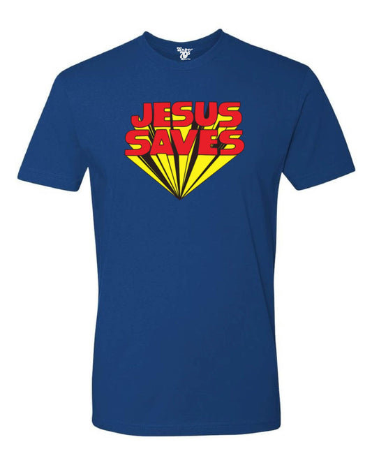 Jesus Saves Tee