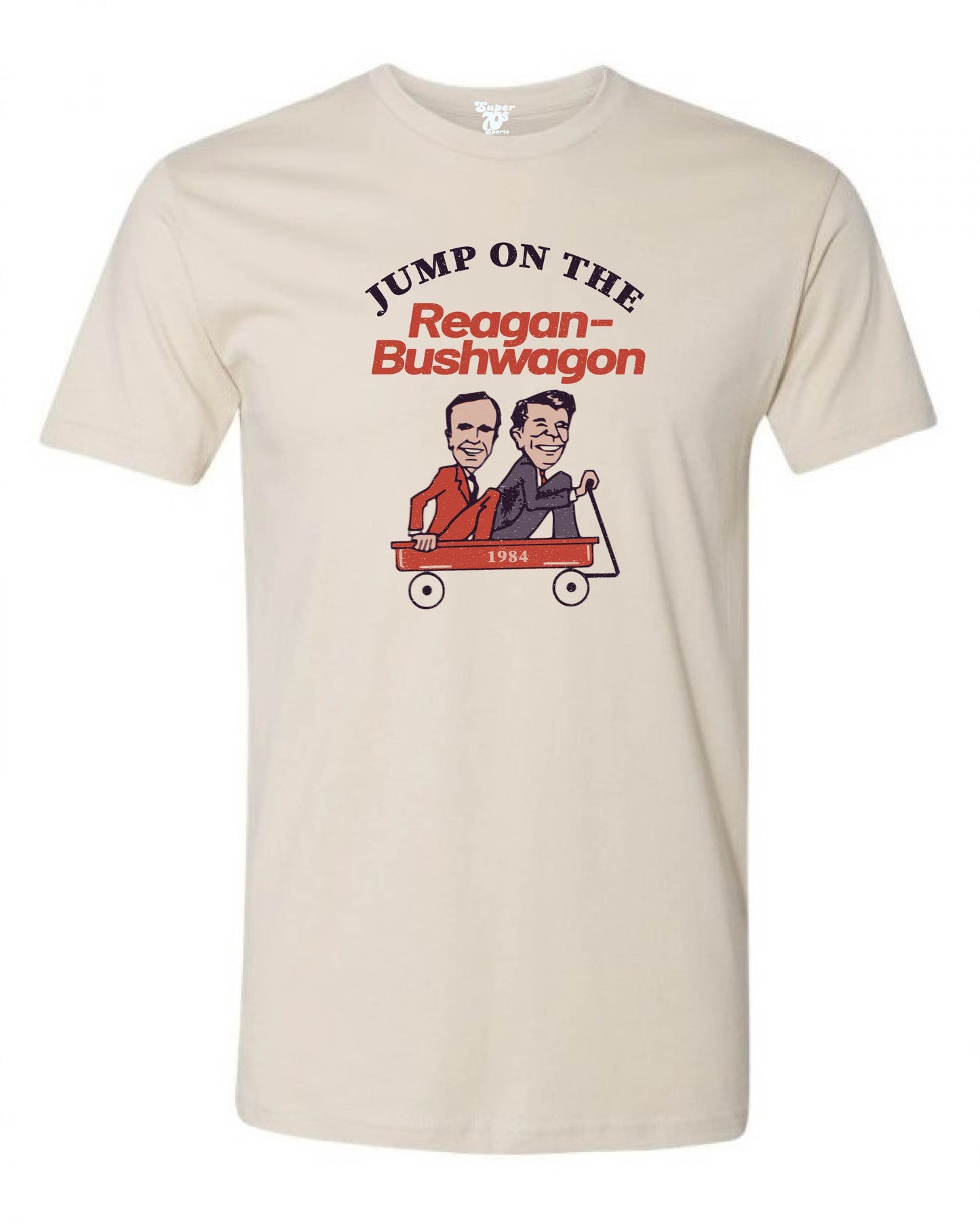 Reagan - Bushwagon Tee